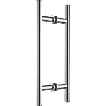 8 inch ladder style shower door handle